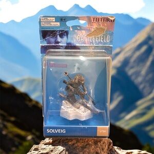 [2/$25] TOTAKU BATTLEFIELD V SOLVEIG #34 EB GAMES EXCLU. 1ST ED. - DAMAGED BOX